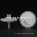 2015 hot sale 25mm Nylon Material Syringe Filters 0.22um pore for Injection Use